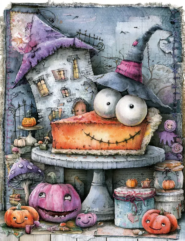 Whimsical Spooky Junk Journals