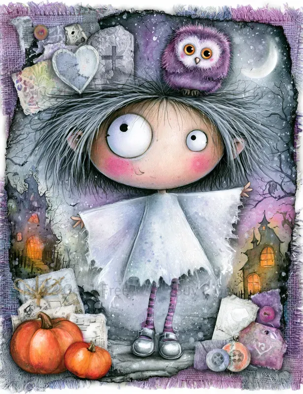 Whimsical Spooky Junk Journals