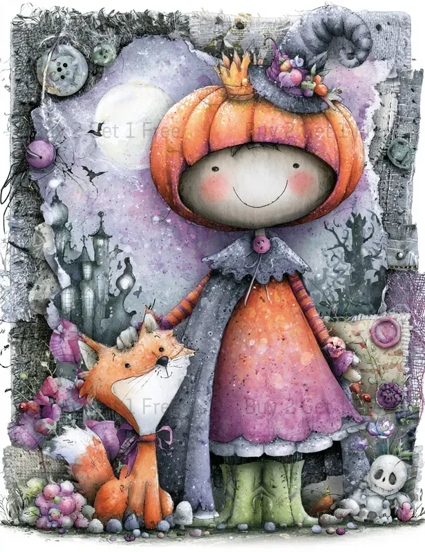 Whimsical Spooky Junk Journals