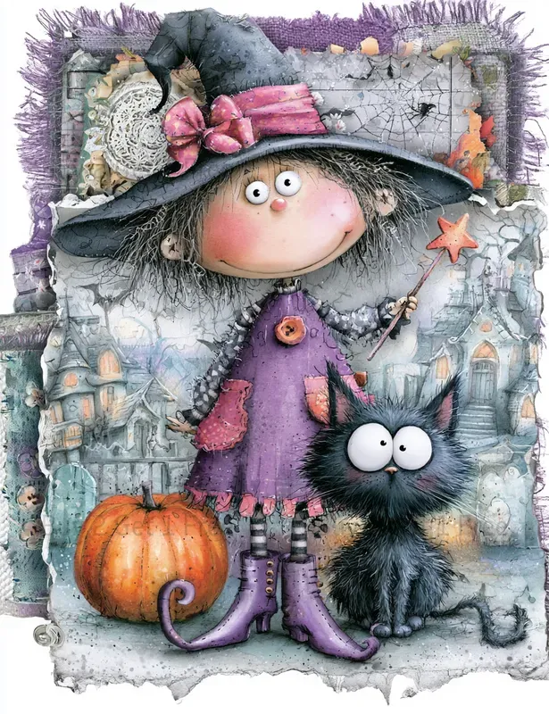 Whimsical Spooky Junk Journals