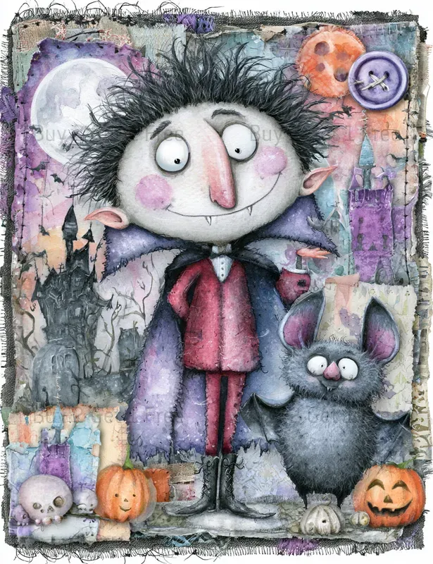 Whimsical Spooky Junk Journals