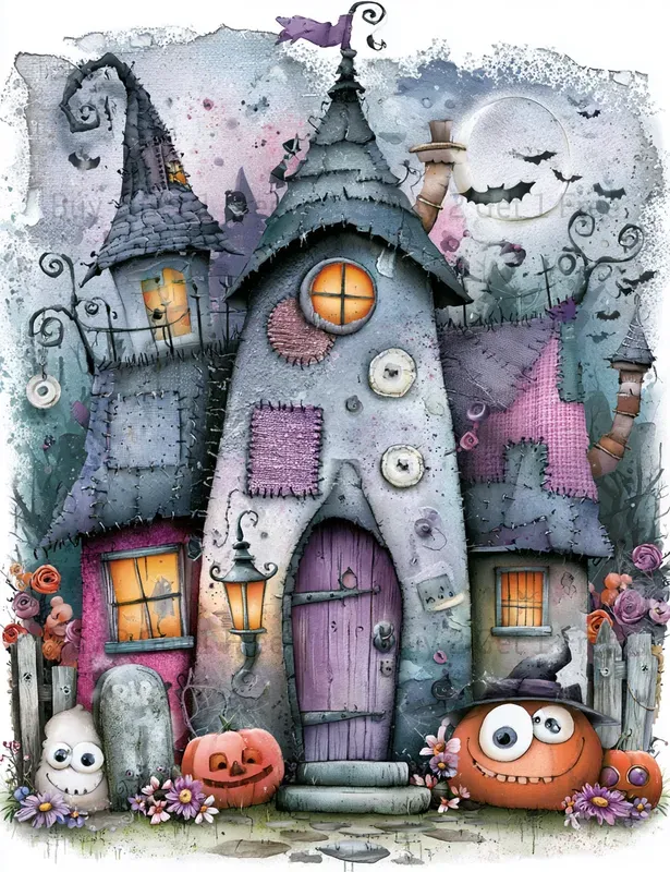 Whimsical Spooky Junk Journals