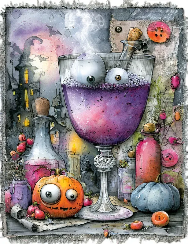 Whimsical Spooky Junk Journals