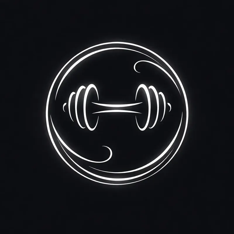 Minimal Line Art Emblem Logos