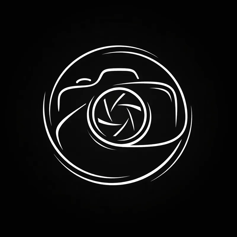 Minimal Line Art Emblem Logos