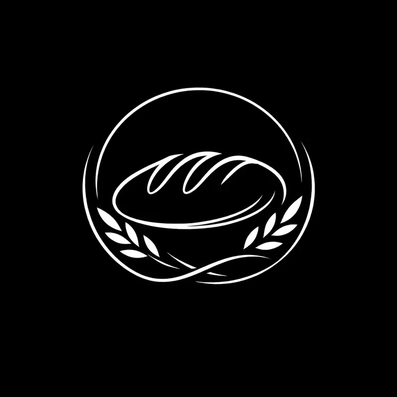 Minimal Line Art Emblem Logos