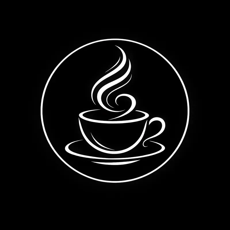 Minimal Line Art Emblem Logos
