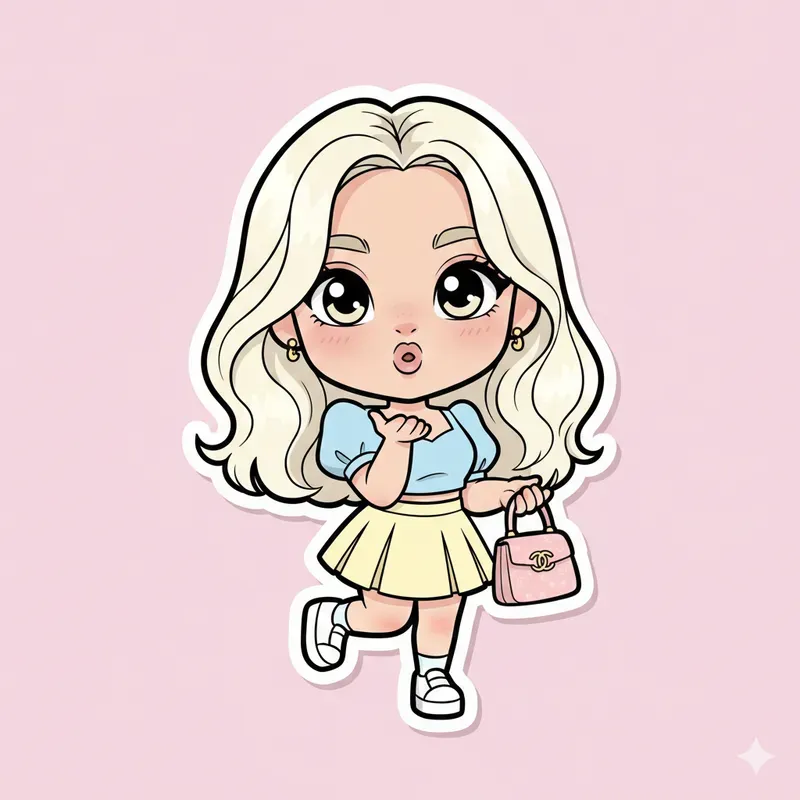 Popstickers Sweet Celebrity Collections