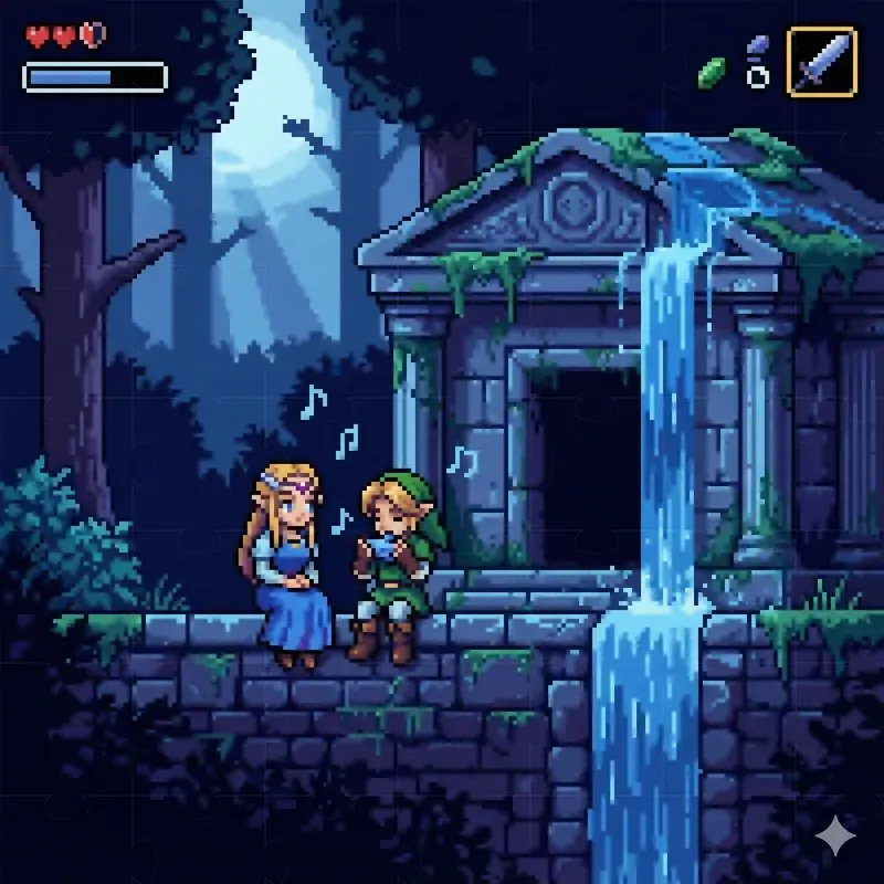 16bit Retro Pixel Art