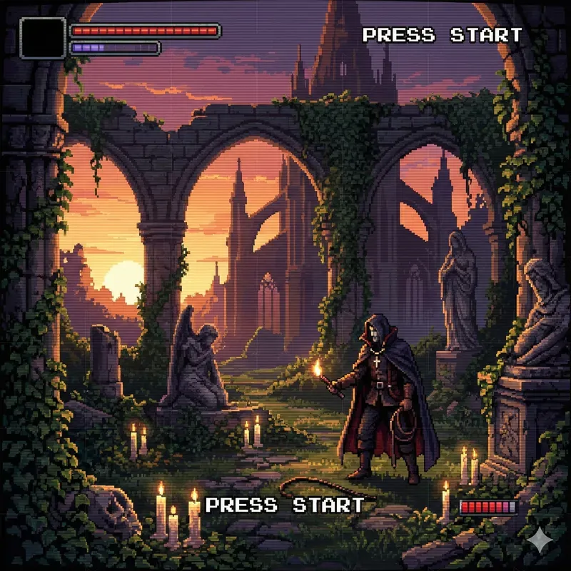 16bit Retro Pixel Art