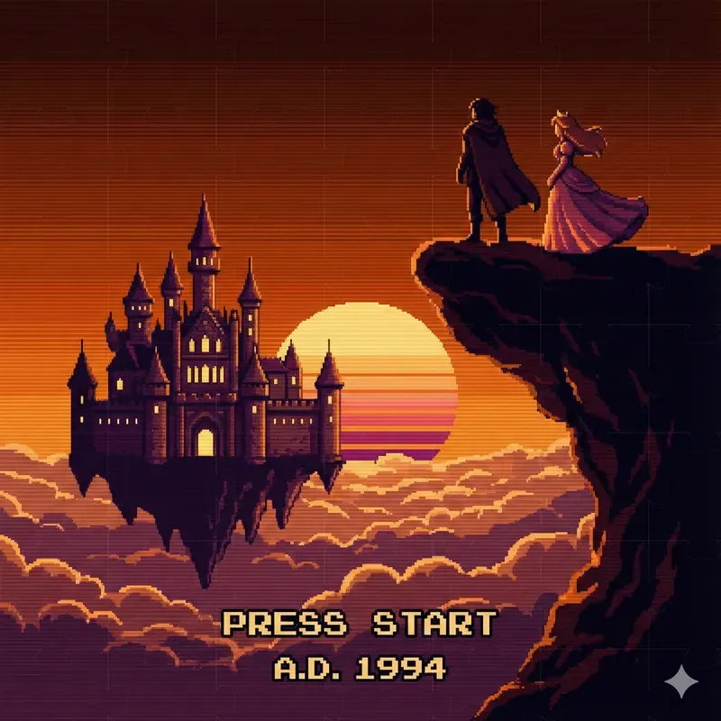 16bit Retro Pixel Art
