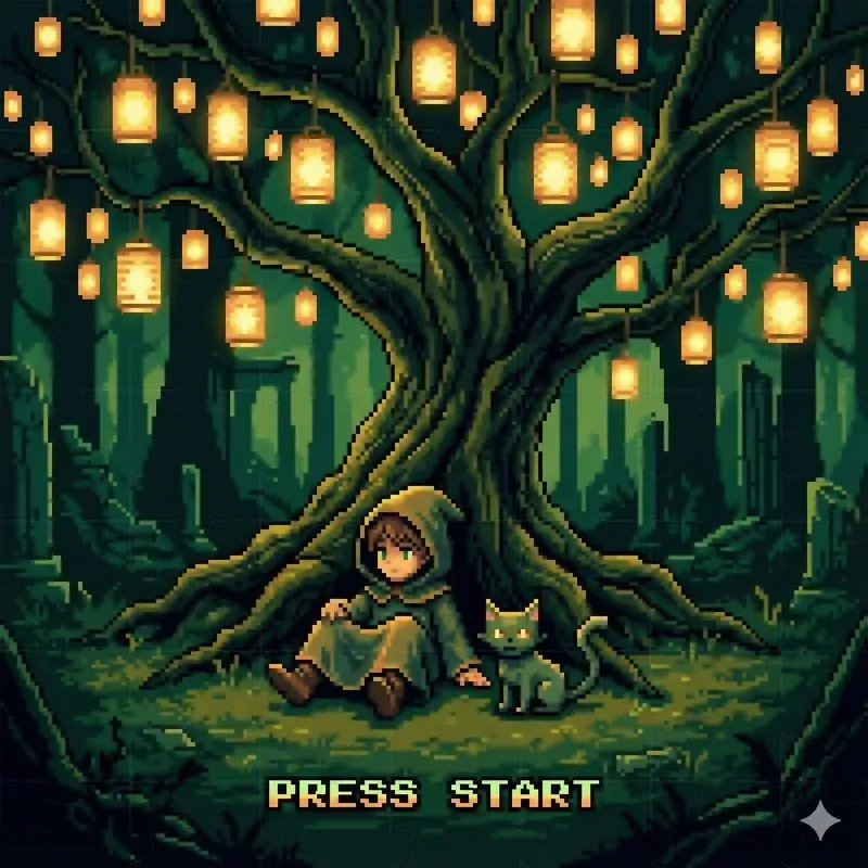 16bit Retro Pixel Art