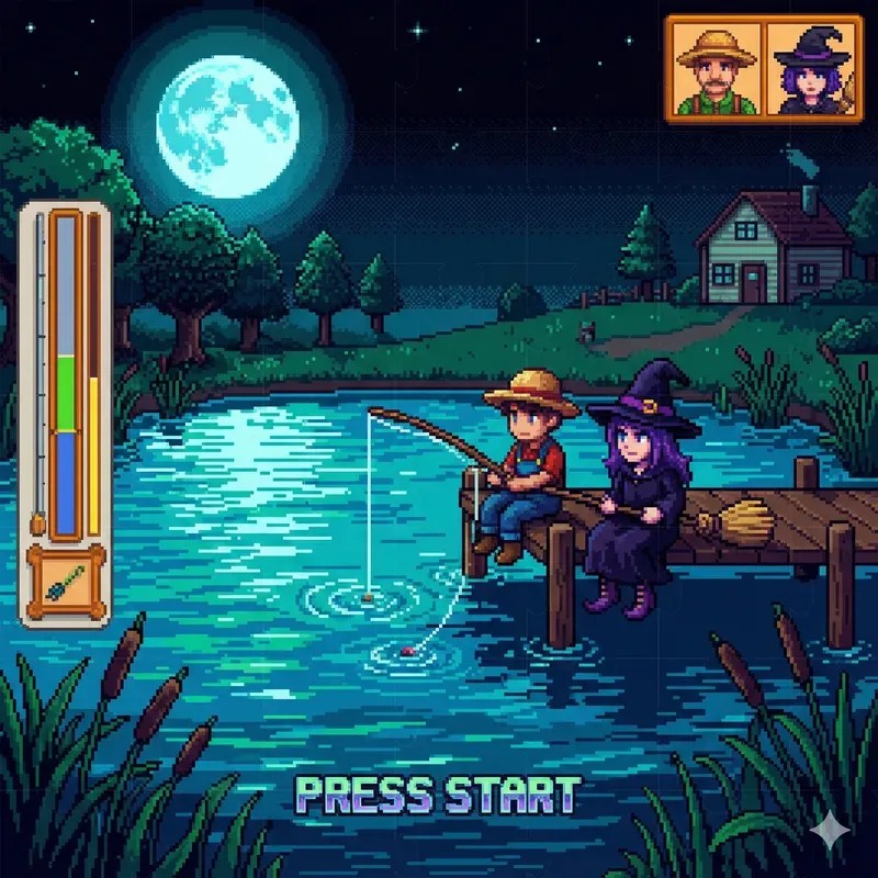 16bit Retro Pixel Art