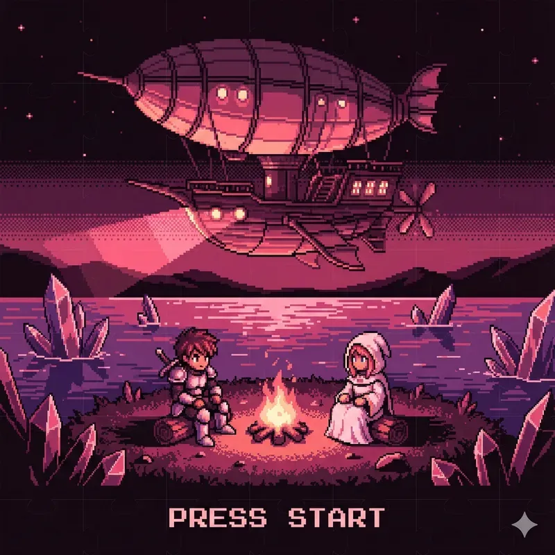 16bit Retro Pixel Art