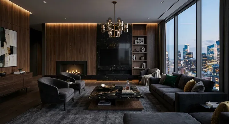 Photorealistic Modern Interior Visualisations