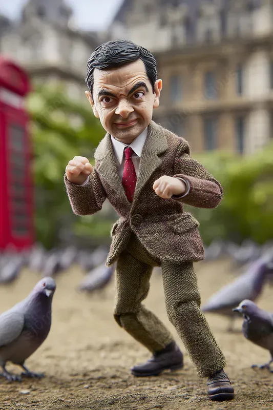 Turn Yourself Into Action Figures