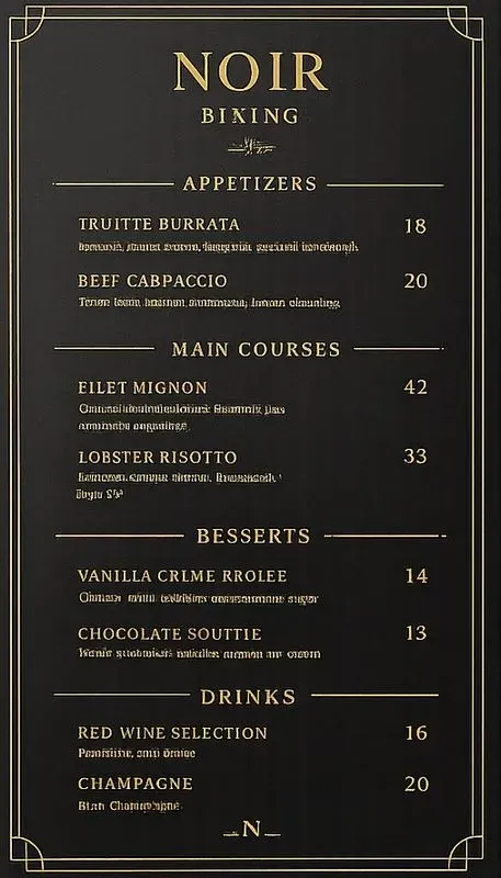 Restaurant Menu Designer Pros