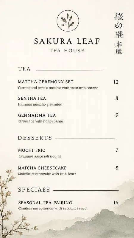 Restaurant Menu Designer Pros