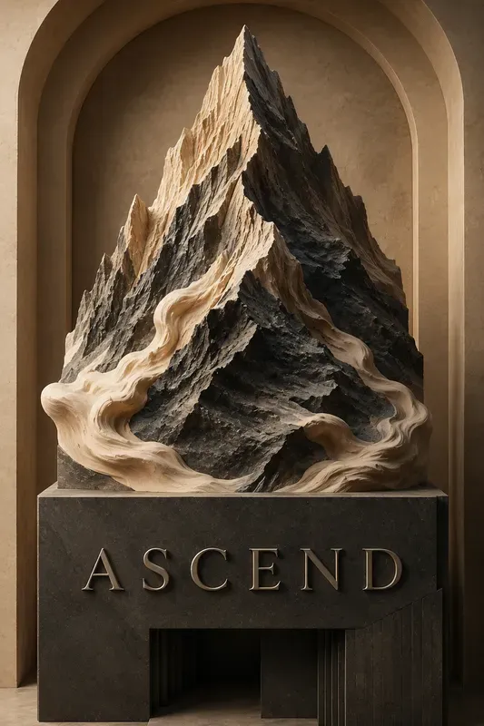 Sculptural Form Art Posters