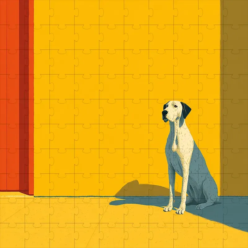 Minimalist Flat Retro Posters Calm