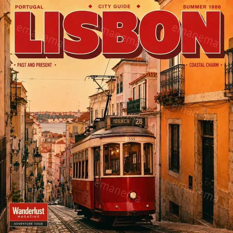 Covers For Editorial Travel Magazines