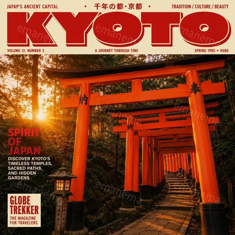 Covers For Editorial Travel Magazines