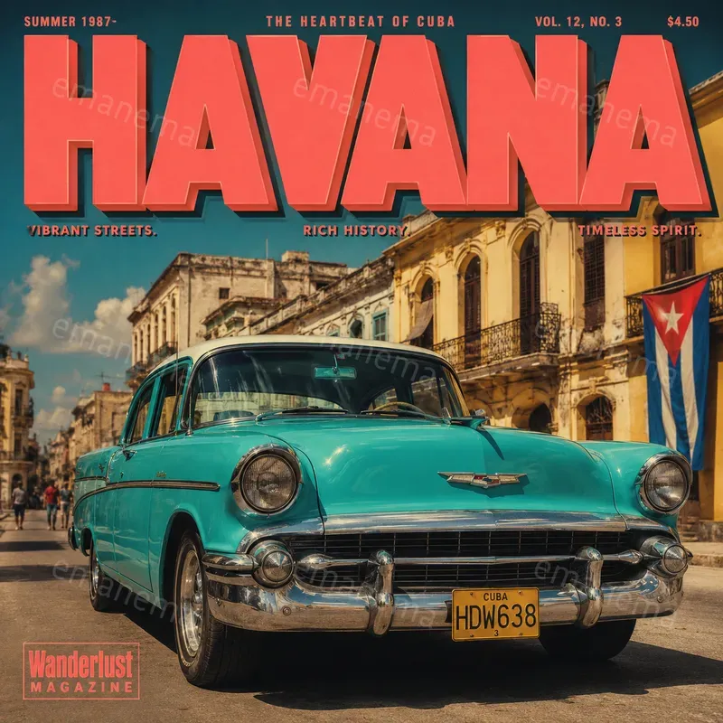Covers For Editorial Travel Magazines