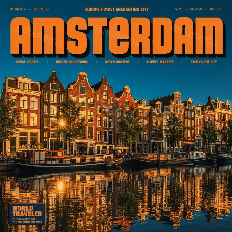 Covers For Editorial Travel Magazines