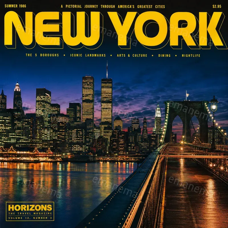 Covers For Editorial Travel Magazines