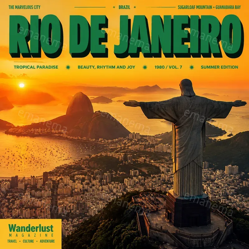 Covers For Editorial Travel Magazines