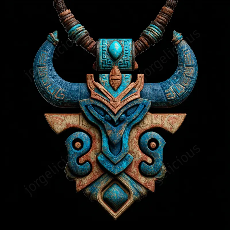 World Of Warcraft Tauren Tribal Jewelry