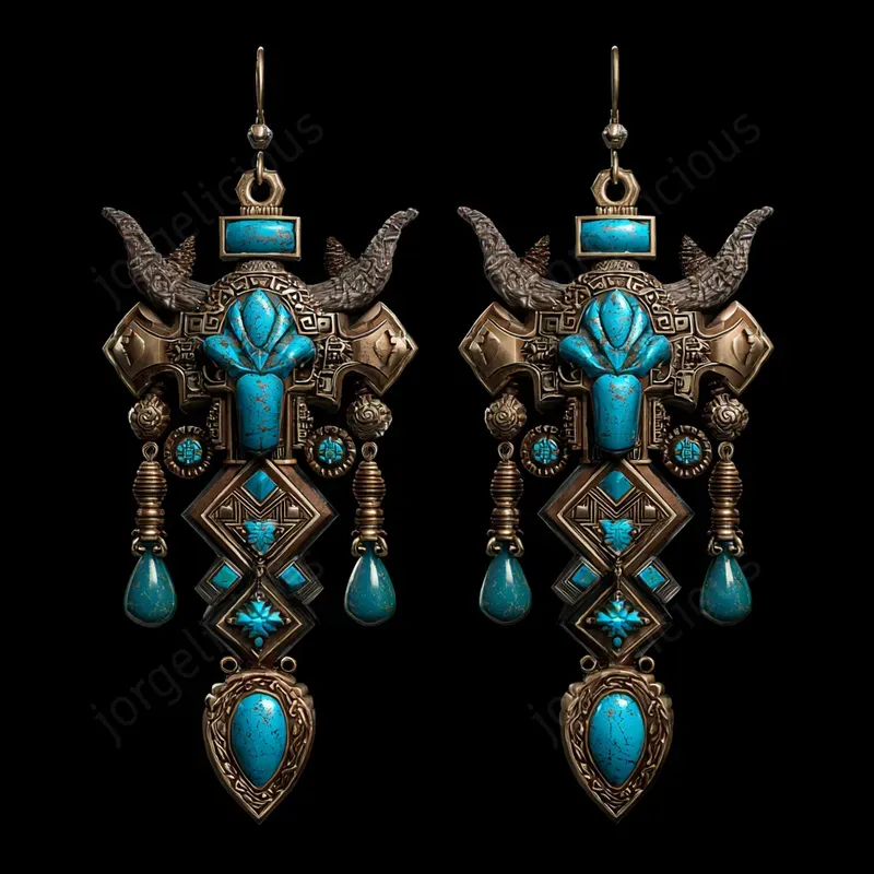 World Of Warcraft Tauren Tribal Jewelry