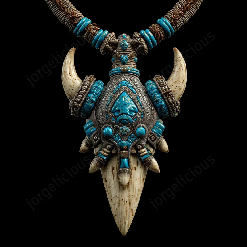 World Of Warcraft Tauren Tribal Jewelry