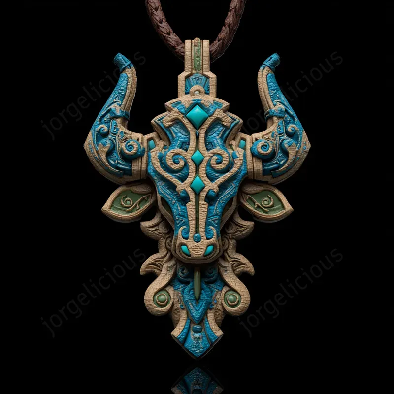 World Of Warcraft Tauren Tribal Jewelry