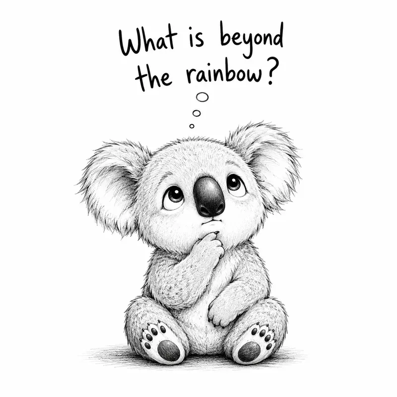 Thought Bubble Animal Characters