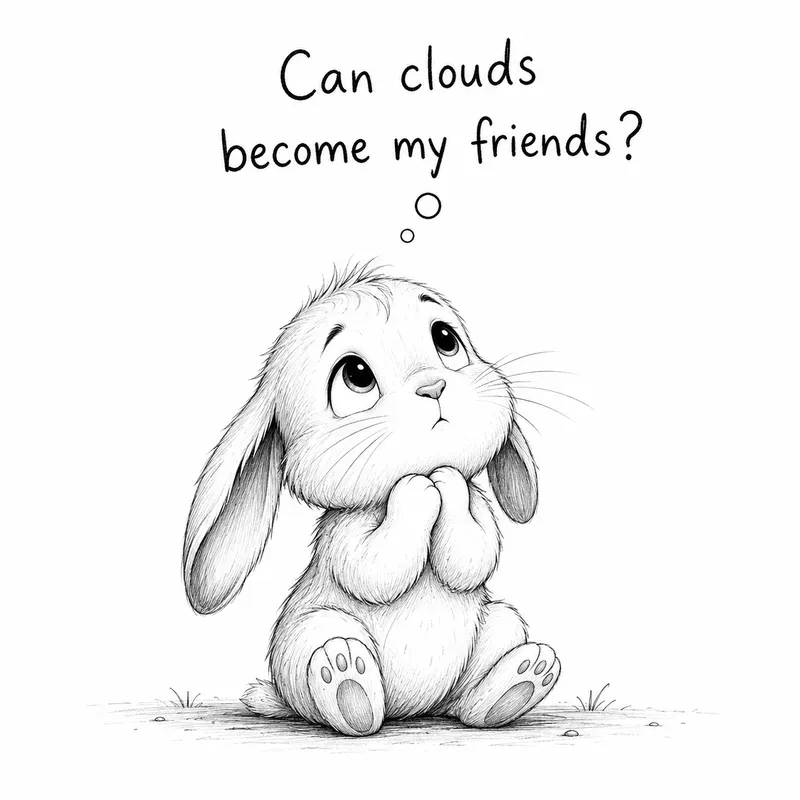 Thought Bubble Animal Characters