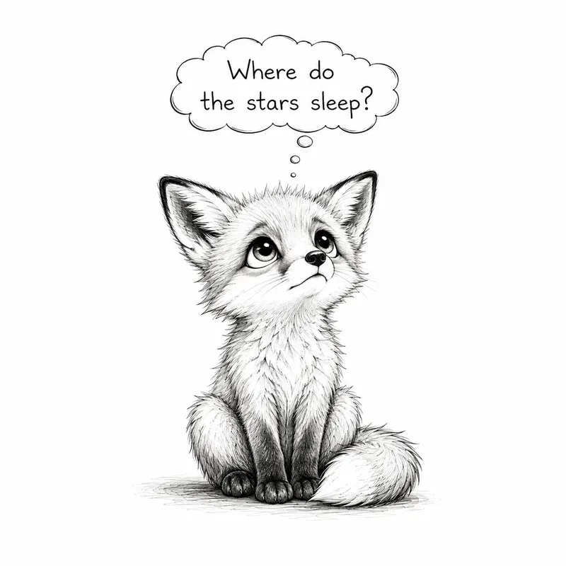 Thought Bubble Animal Characters