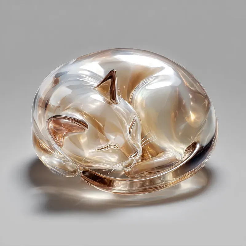 Glass Essence Fragile Art Objects