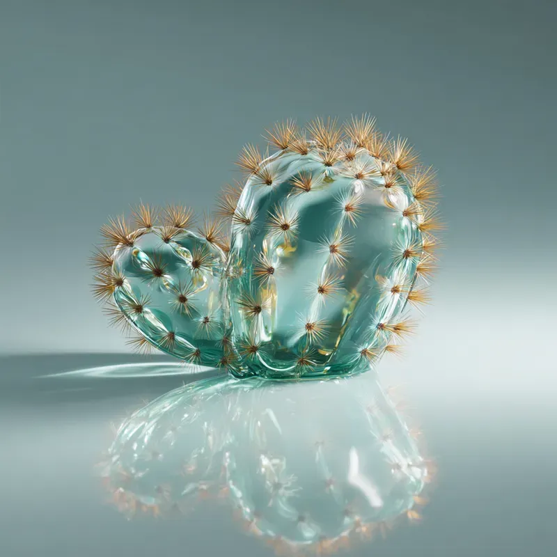 Glass Essence Fragile Art Objects