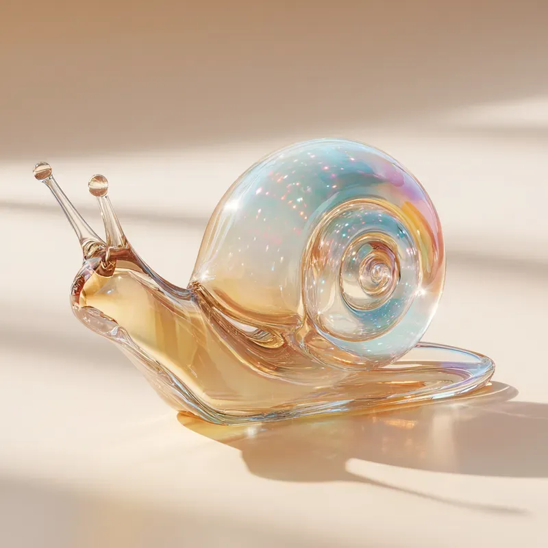 Glass Essence Fragile Art Objects