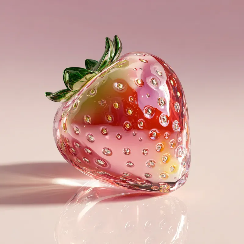 Glass Essence Fragile Art Objects