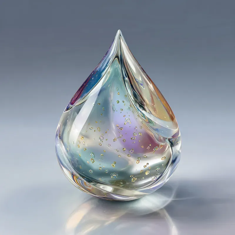 Glass Essence Fragile Art Objects