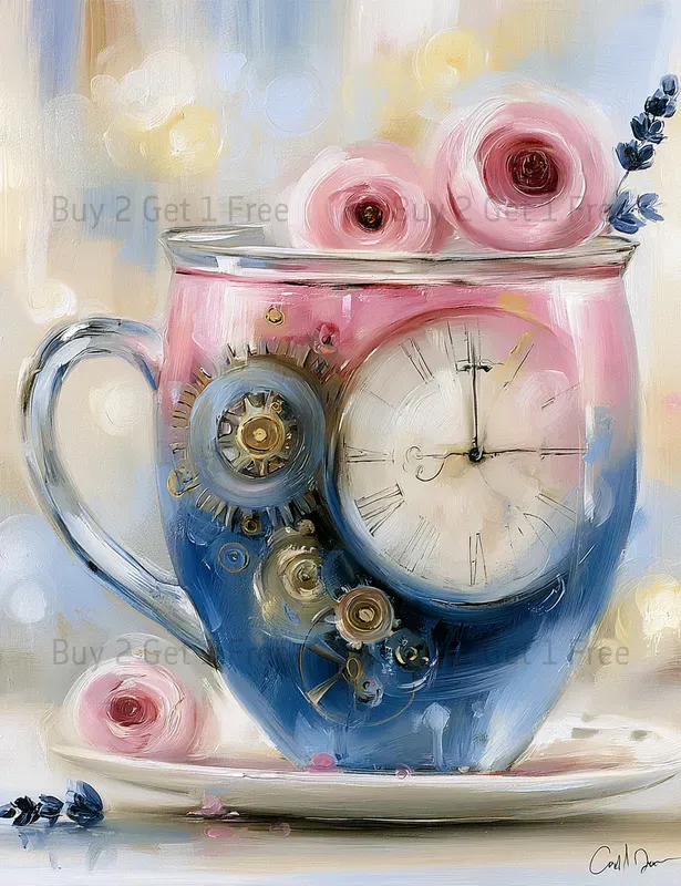 Pastel Clockwork Junk Journals