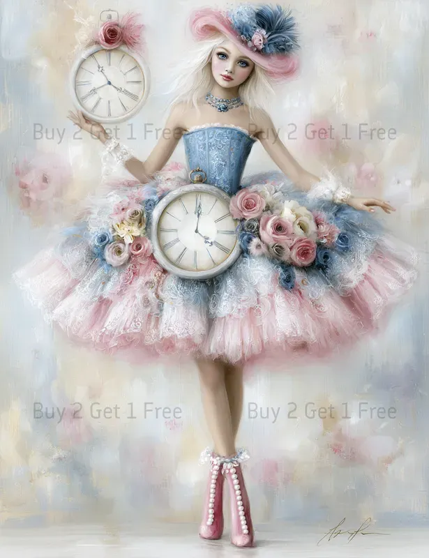 Pastel Clockwork Junk Journals