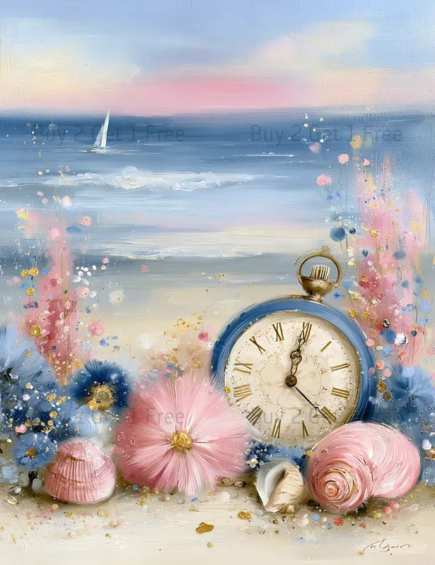 Pastel Clockwork Junk Journals
