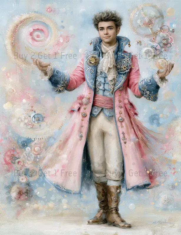 Pastel Clockwork Junk Journals