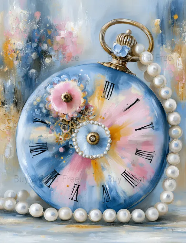 Pastel Clockwork Junk Journals