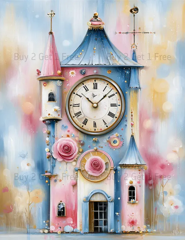 Pastel Clockwork Junk Journals