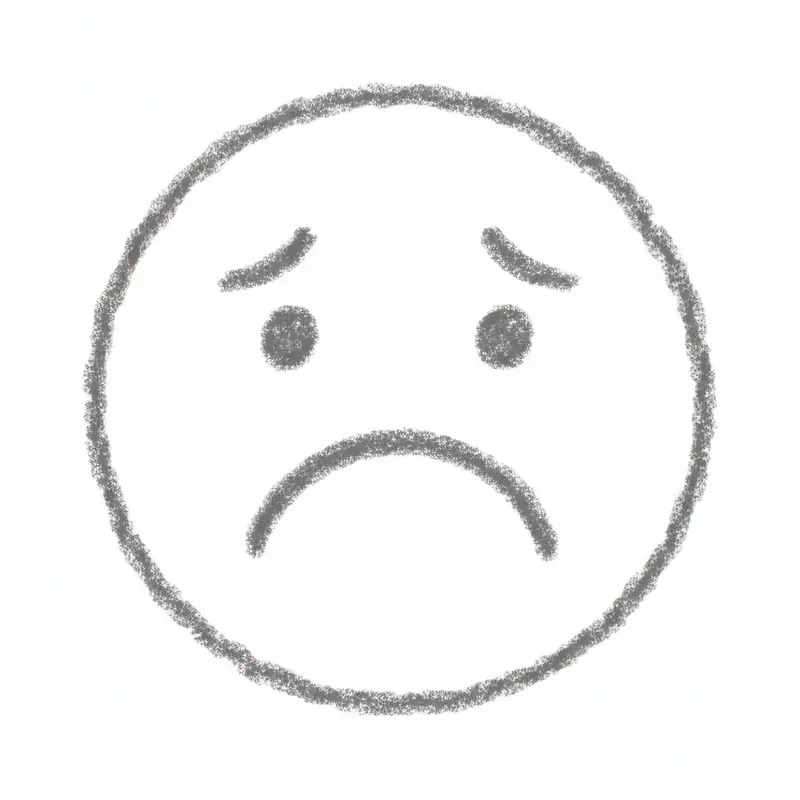 Handdrawn Crayon Emojis