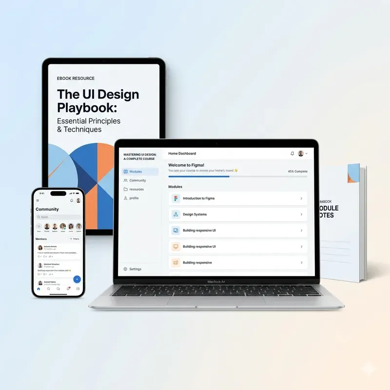 Digital Product Mockup Generator